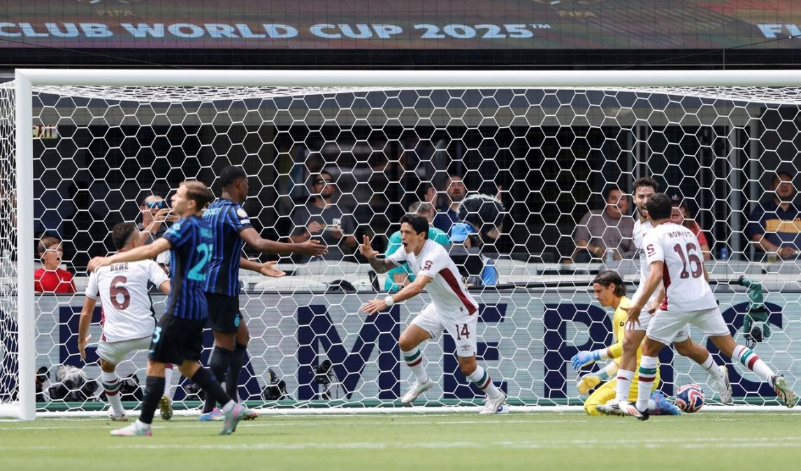 Fluminense eliminó al Inter de Milán tras ganarle por 2 a 0 en el marco de los octavos de final del Mundial de Clubes.