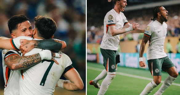 Mundial de Clubes : El Chelsea de Enzo Fernandez le gano al Palmeiras,ahora Fluminense sera su rival en semifinales.