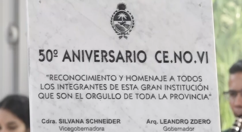 50 AÑOS DEL CE.NO.VI: EL GOBIERNO PROVINCIAL DESTACÓ EL ARDUO TRABAJO QUE REALIZA LA INSTITUCIÓN PARA MEJORAR LA VIDA DE LAS PERSONAS CON DISCAPACI