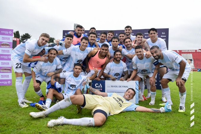 Gimnasia y Tiro de Salta eliminó por penales a Gimnasia de Mendoza y avanza en la Copa Argentina.