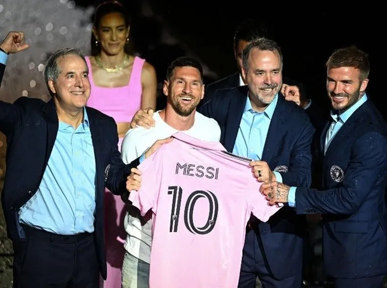 (video) Miami rendido a los pies de Messi: "Estoy muy emocionado", dijo la Pulga en su presentación