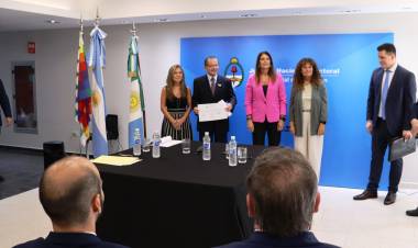 Diputados nacionales electos y parlamentarios del Mercosur recibieron sus diplomas en el Juzgado Federal Nº 1 de Resistencia