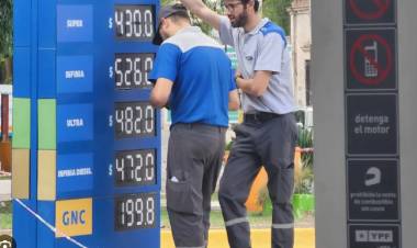 Inedito : las petroleras remarcaron los precios dos veces en un mismo día,fueron entre el 25% y el 30%,en la nota como quedaron los precios en Chaco