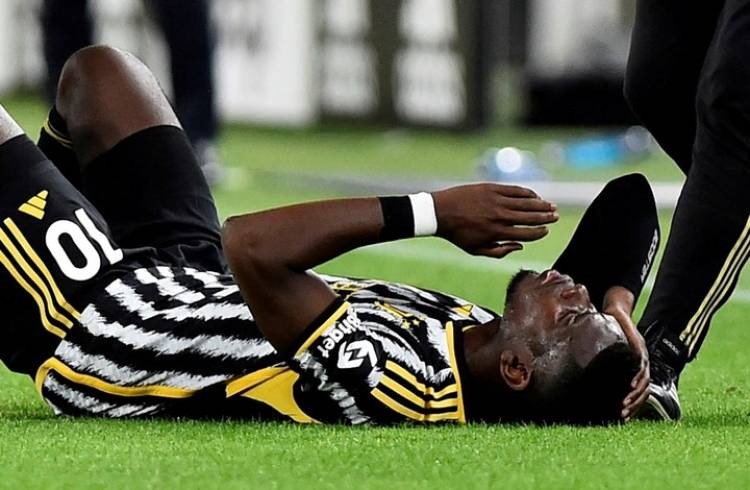 Paul Pogba de la Juventus ha sido suspendido del fútbol durante cuatro años por dopaje.
